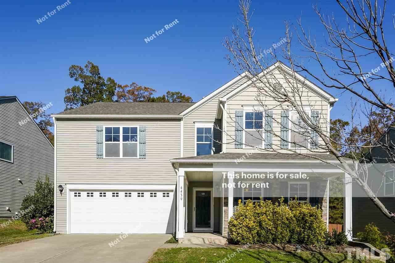 4439 Stonewall Drive Raleigh, NC 27604 - Photo 1 of 27 a view of a house with a yard