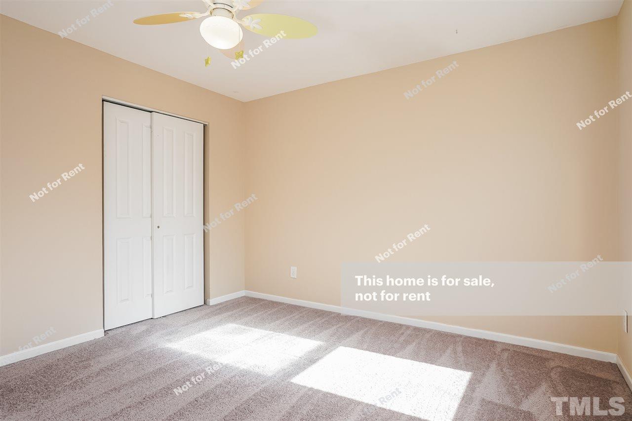 4439 Stonewall Drive Raleigh, NC 27604 - Photo 21 of 27 a view of an empty room