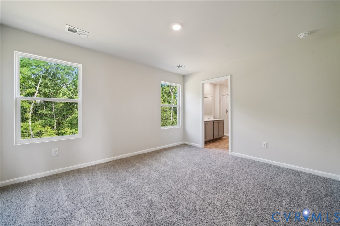 1740 River Vista Road Hopewell, VA 23860 - Photo 16 of 24 an empty room with windows and closet