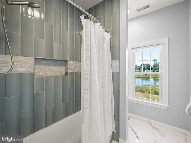 a view of a park with a big yard