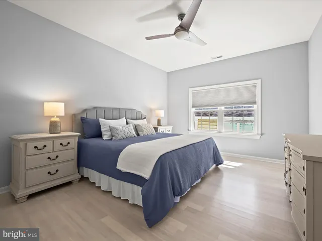 a street sign on a pole on a street