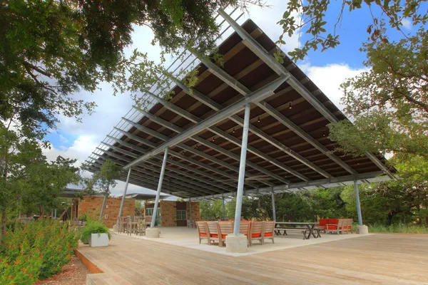 a view of a backyard of the house