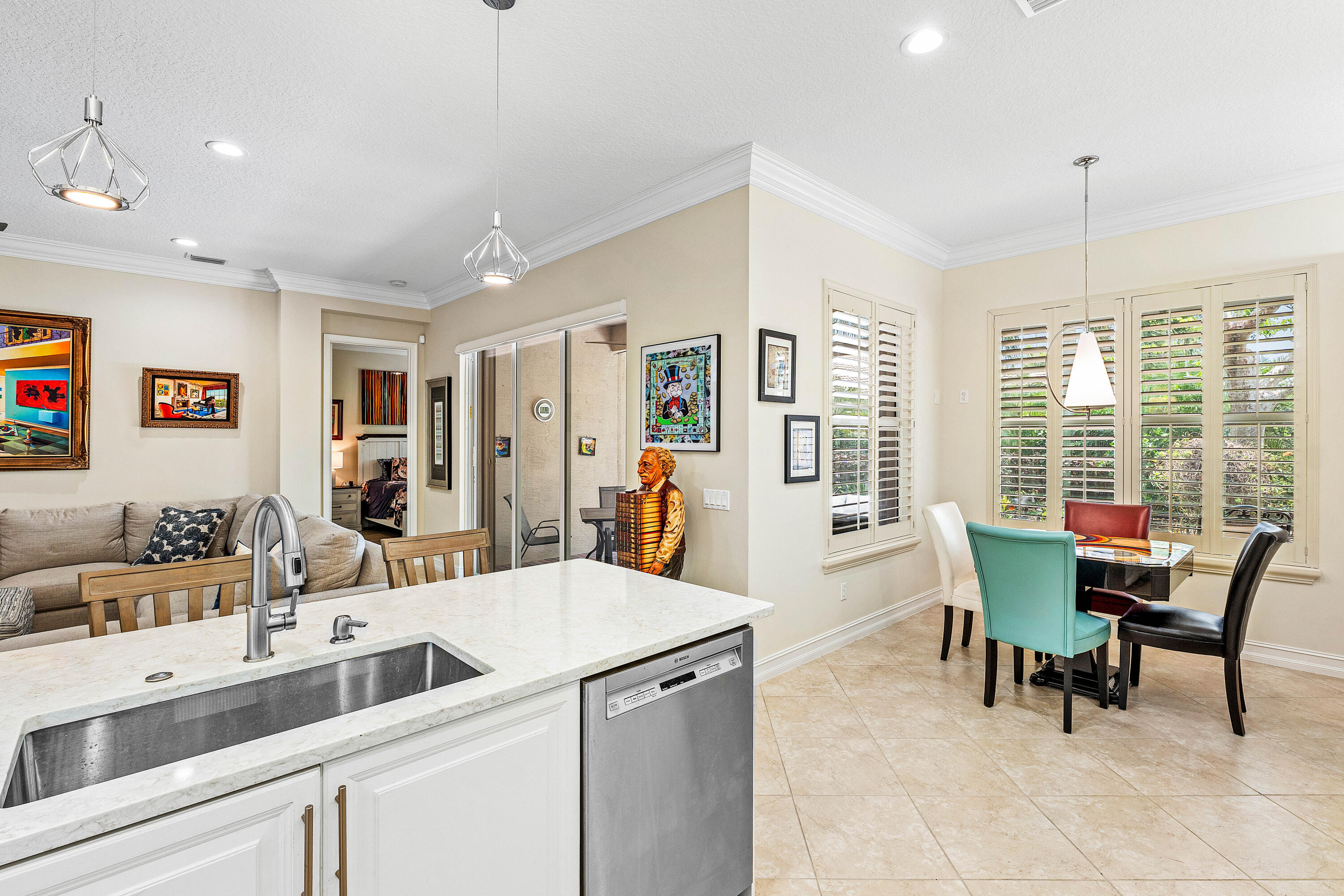 9428 Ivory Isle Road Boynton Beach, FL 33473 - Photo 10 of 46 Separate Breakfast Area
