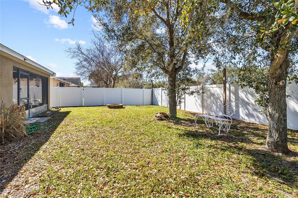 6641 Boulder Run Loop Wesley Chapel, FL 33545 - Photo 39 of 43 a view of a yard with a large tree