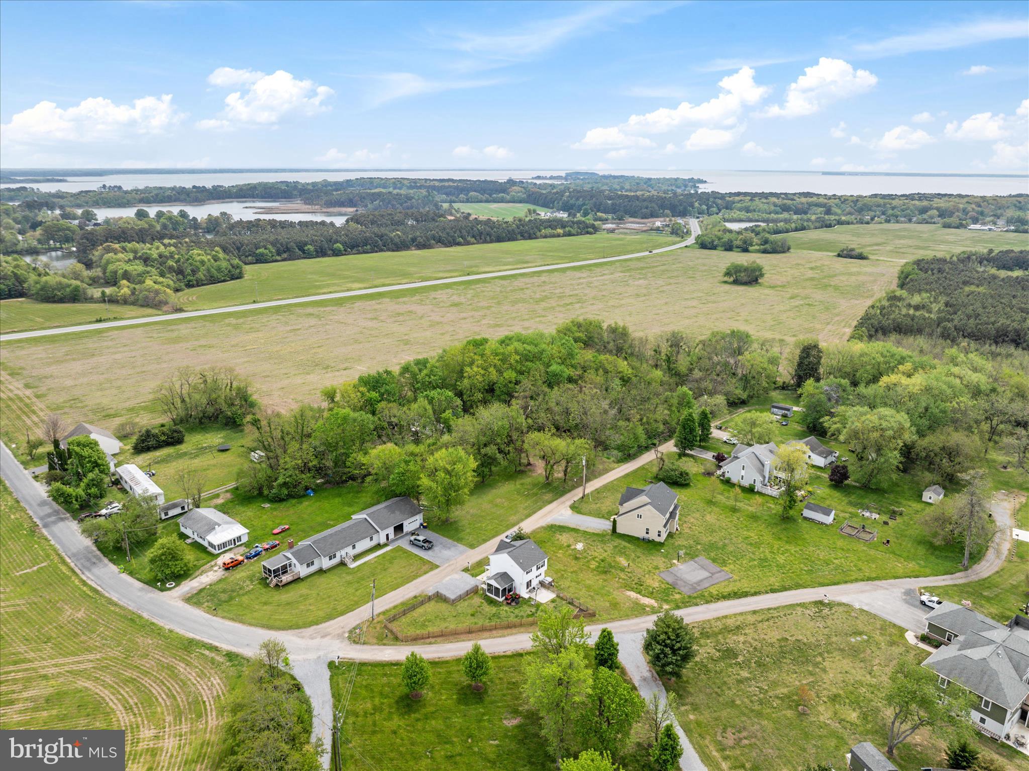 200 Newtown Road Chester, MD 21619 - Photo 42 of 50 a view of lake view and mountain view