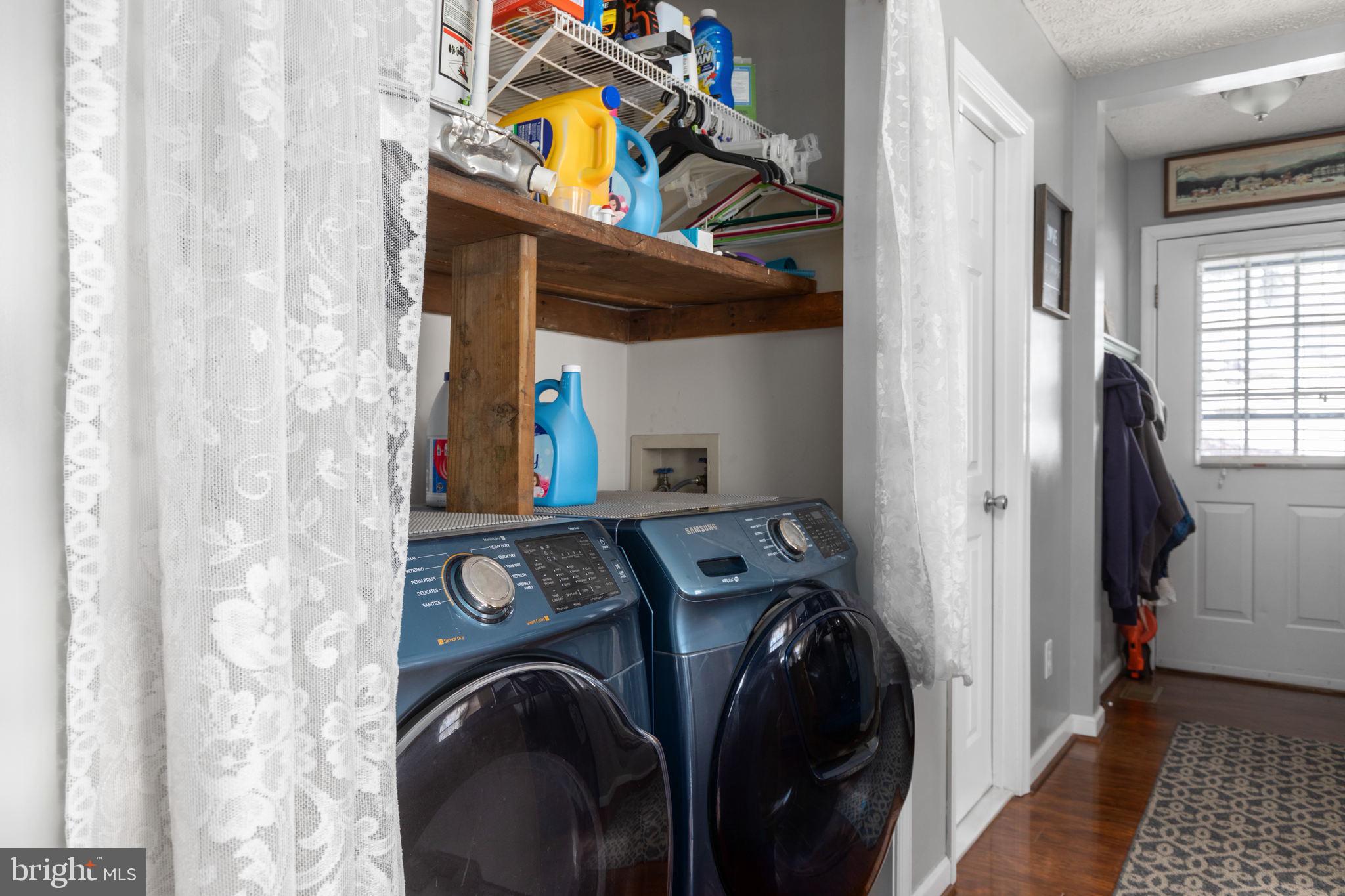 149 Holiday Road Cross Junction, VA 22625 - Photo 15 of 30 Laundry on main level