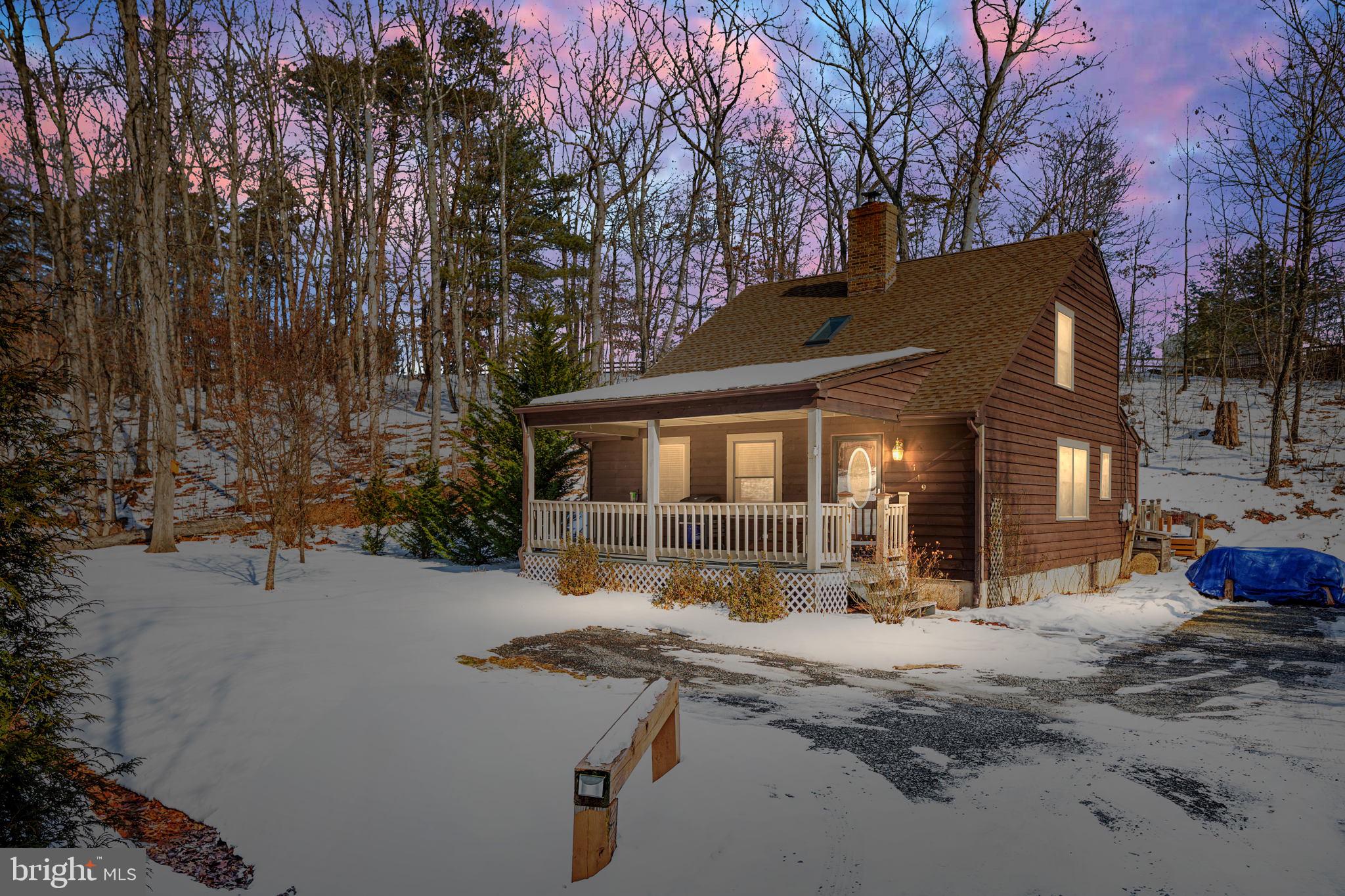 149 Holiday Road Cross Junction, VA 22625 - Photo 2 of 30 So pretty in snow!