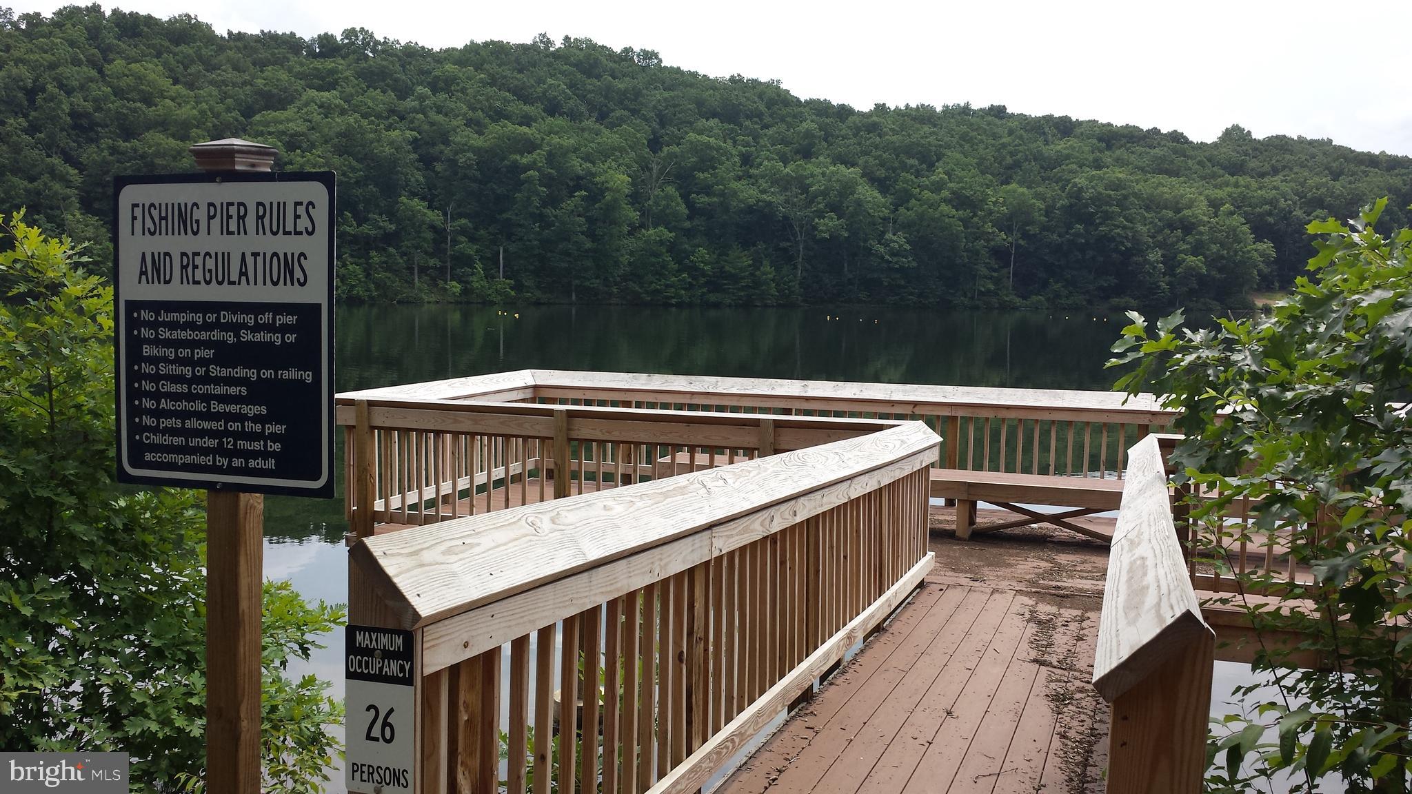 149 Holiday Road Cross Junction, VA 22625 - Photo 29 of 30 Fishing pier