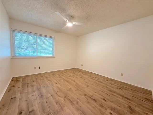 wooden floor in a room