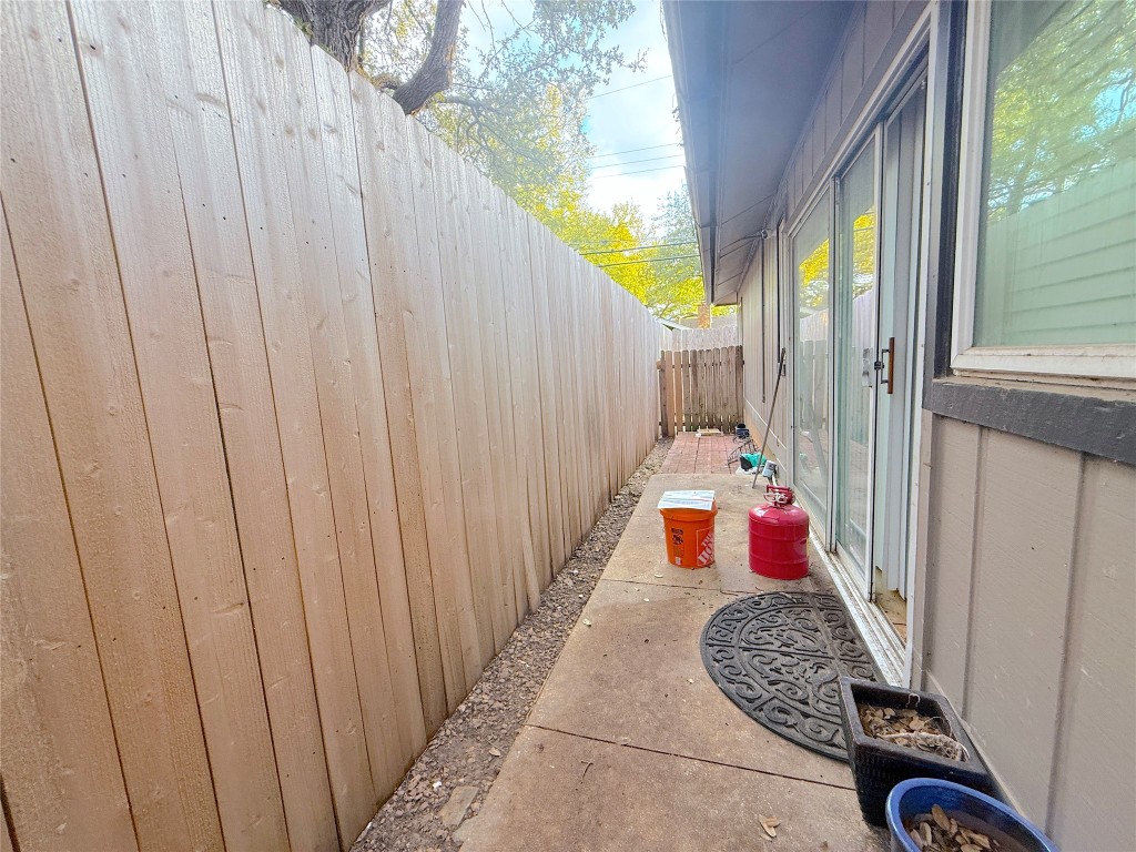 3607 Summit Bend, Unit B Austin, TX 78759 - Photo 24 of 24 a bathroom with a tub and shower