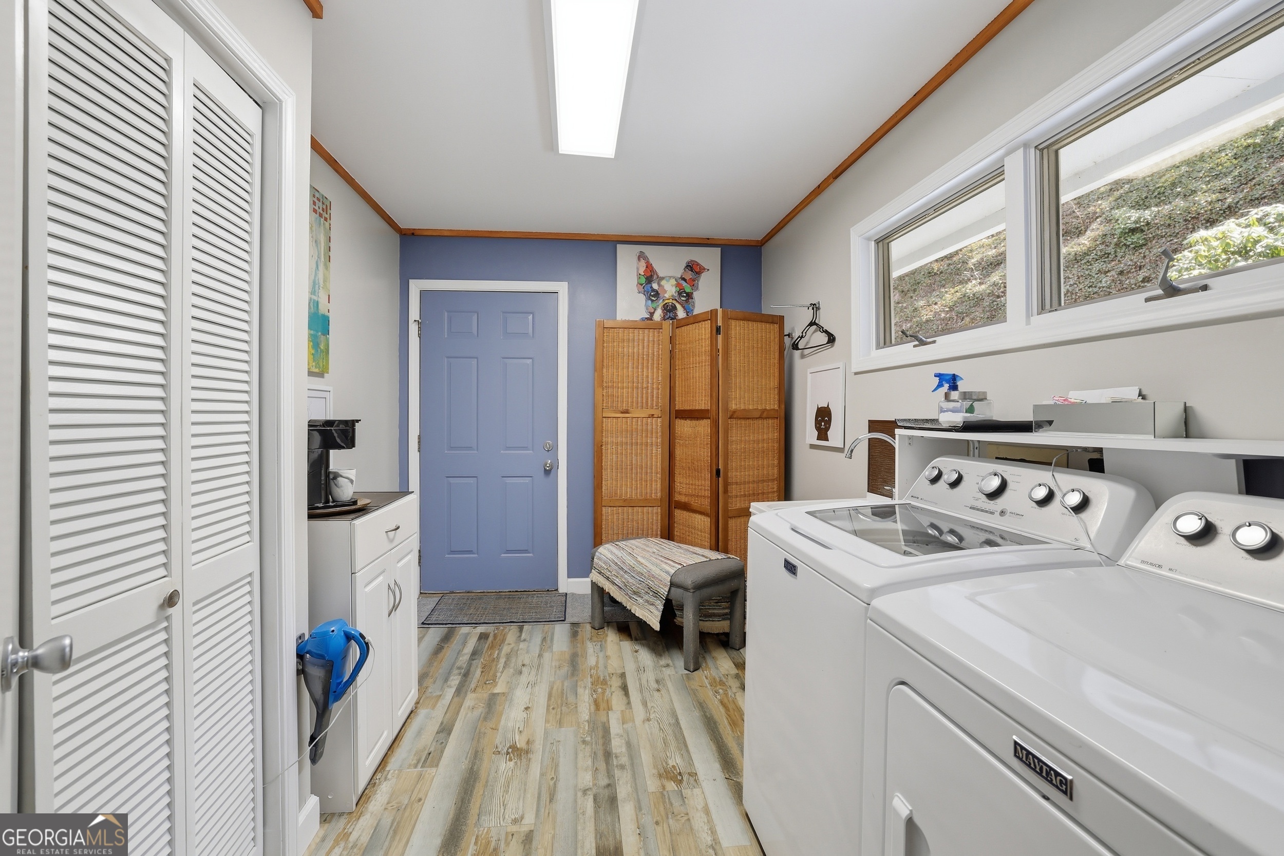 499 Ridgepole Drive Sky Valley, GA 30537 - Photo 12 of 58 a utility room with dryer and washer