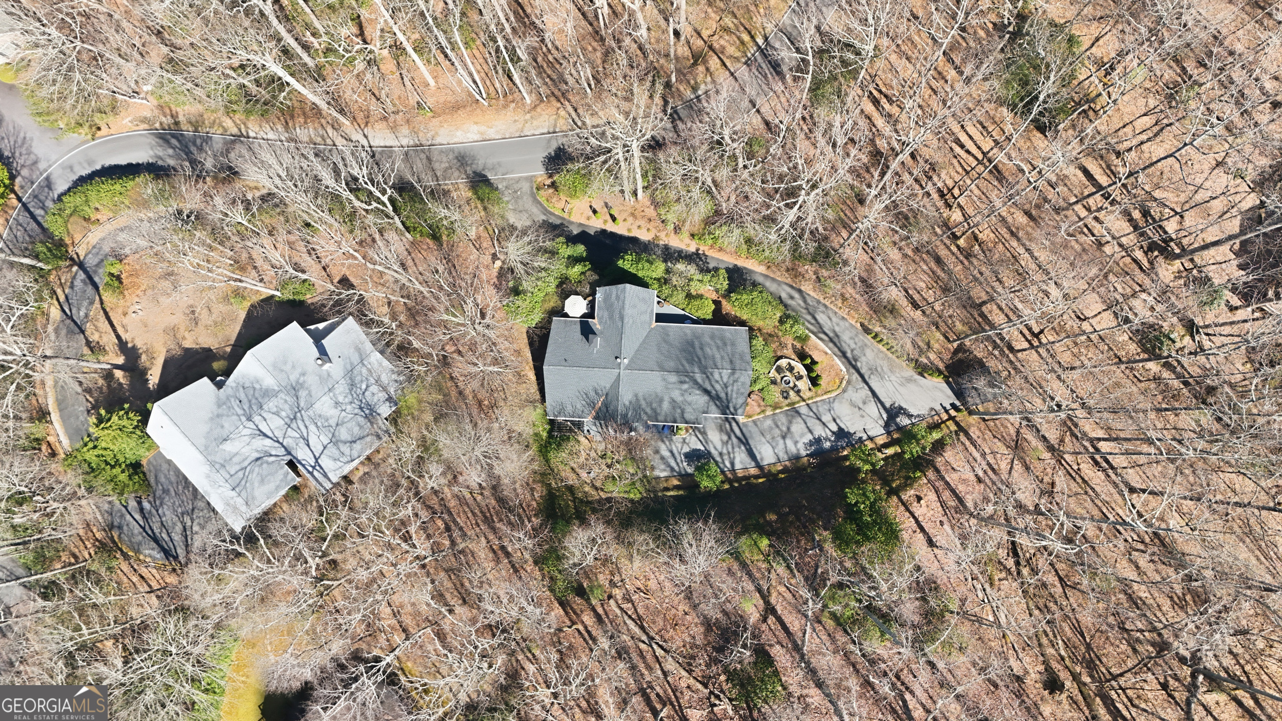 499 Ridgepole Drive Sky Valley, GA 30537 - Photo 35 of 58 a view of house with outdoor space