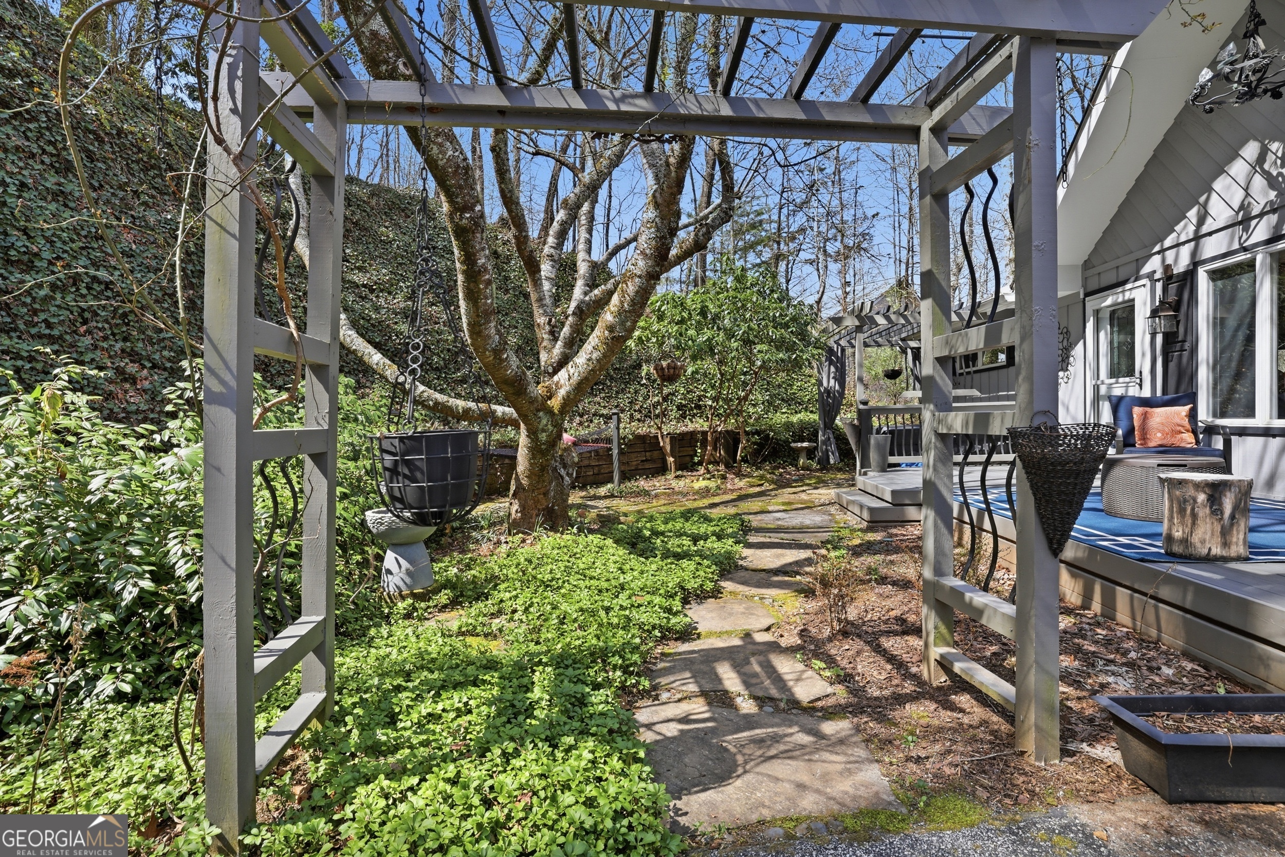499 Ridgepole Drive Sky Valley, GA 30537 - Photo 48 of 58 a view of yard with patio