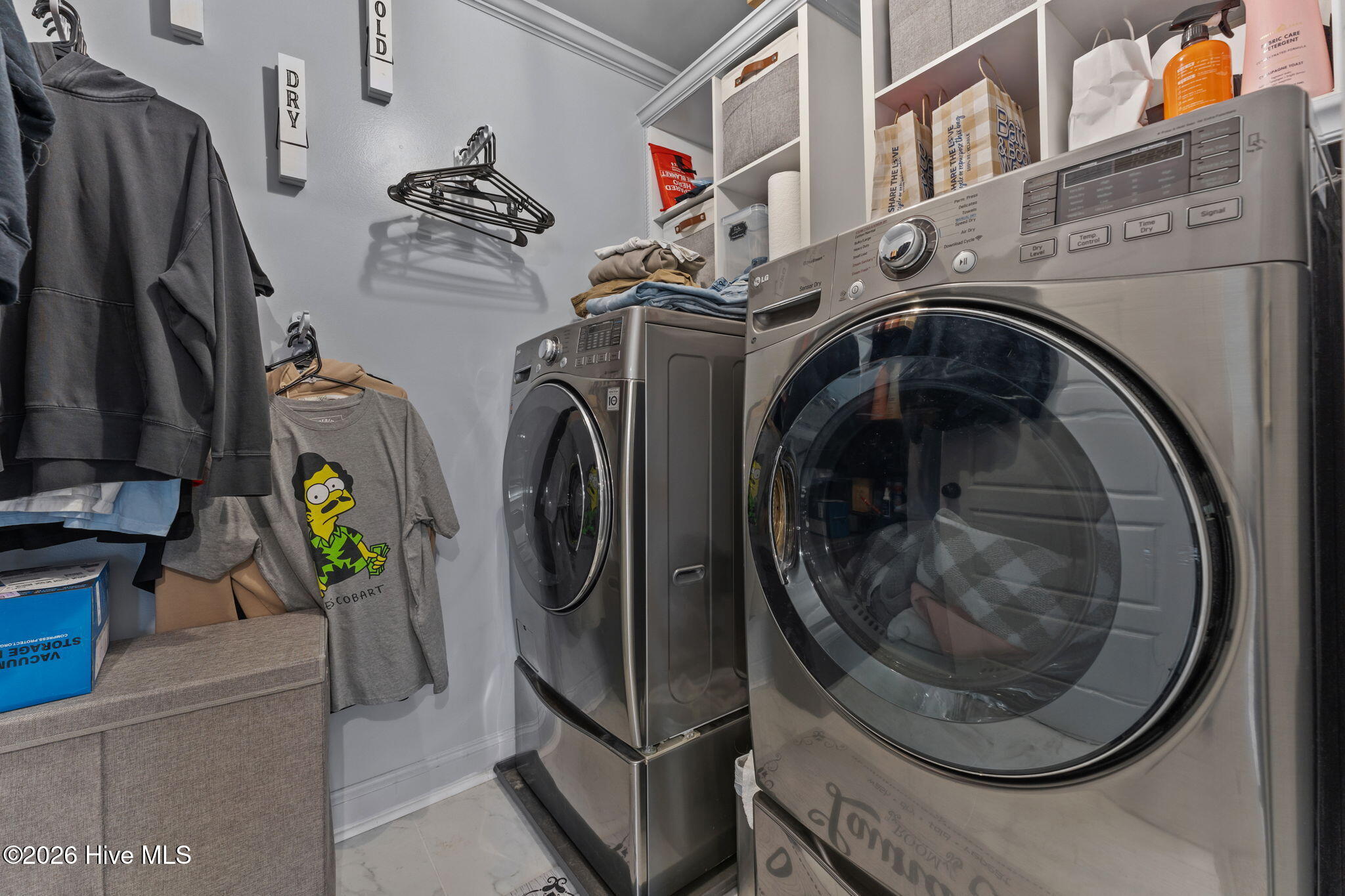 118 Sandy Springs Road Aberdeen, NC 28315 - Photo 24 of 43 2nd Floor Laundry