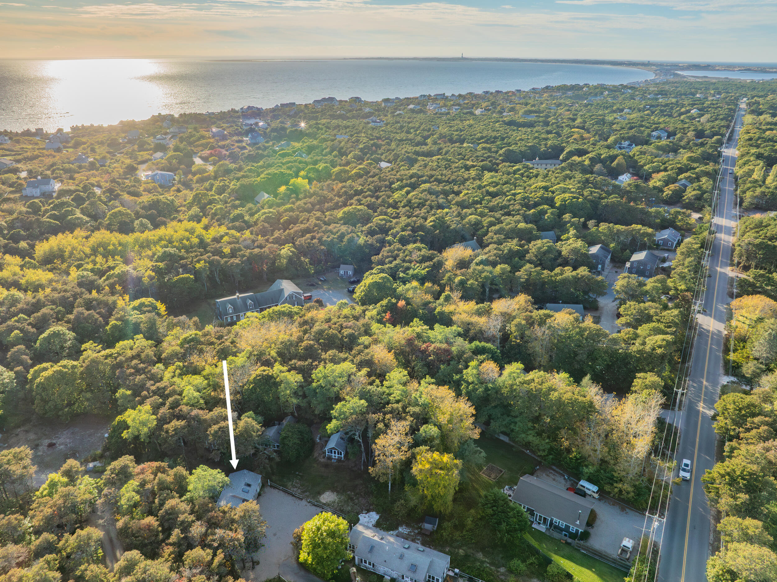 82 Shore Road, Unit 8 Truro, MA 02666 - Photo 34 of 40 a view of city and mountain