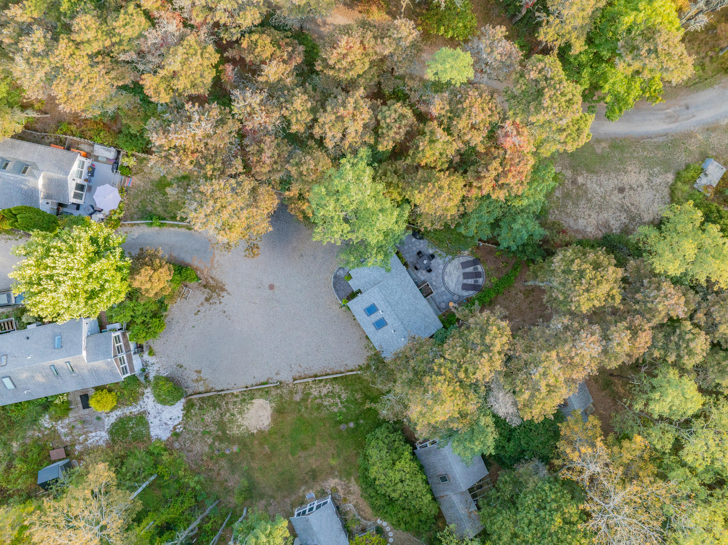 82 Shore Road, Unit 8 Truro, MA 02666 - Photo 35 of 40 an aerial view of residential house with outdoor space