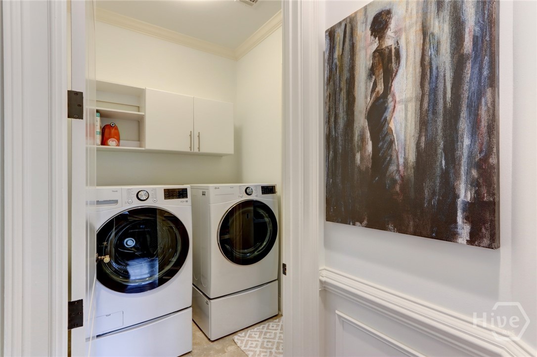 135 Puttenham Crossing Pooler, GA 31322 - Photo 32 of 65 1st Floor Primary Laundry