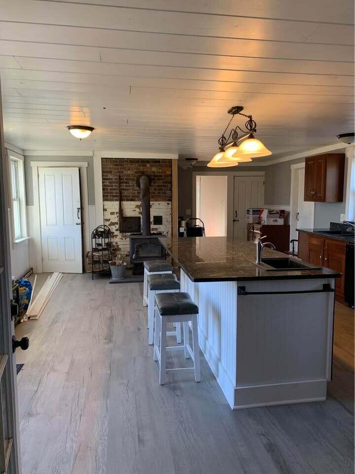 35 Wrong Road Naples, ME 04055 - Photo 6 of 12 kitchen woodstove