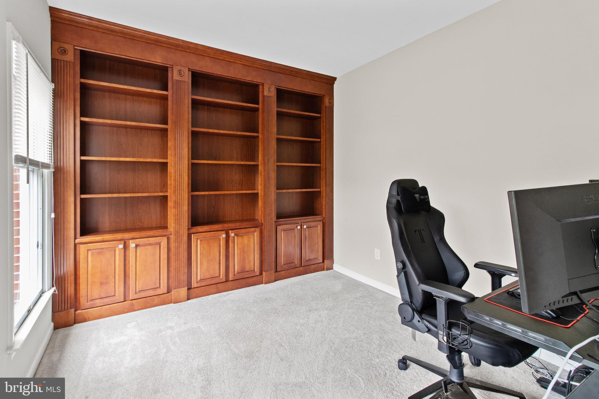 324 Windy Run Road Doylestown, PA 18901 - Photo 19 of 51 First floor study with built in bookcases