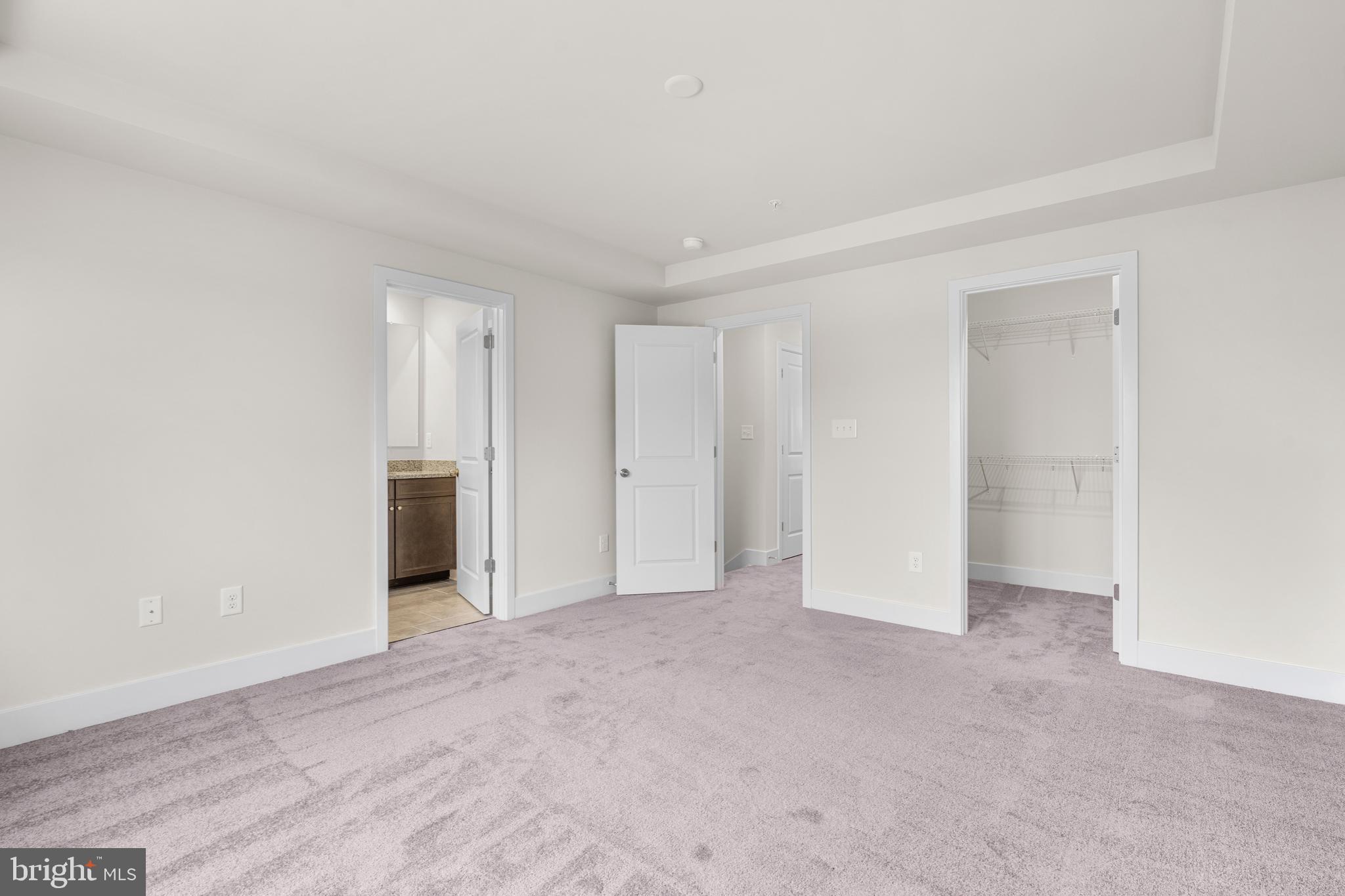 1826 Parham Way Windsor Mill, MD 21244 - Photo 21 of 37 a view of an empty room and closet area