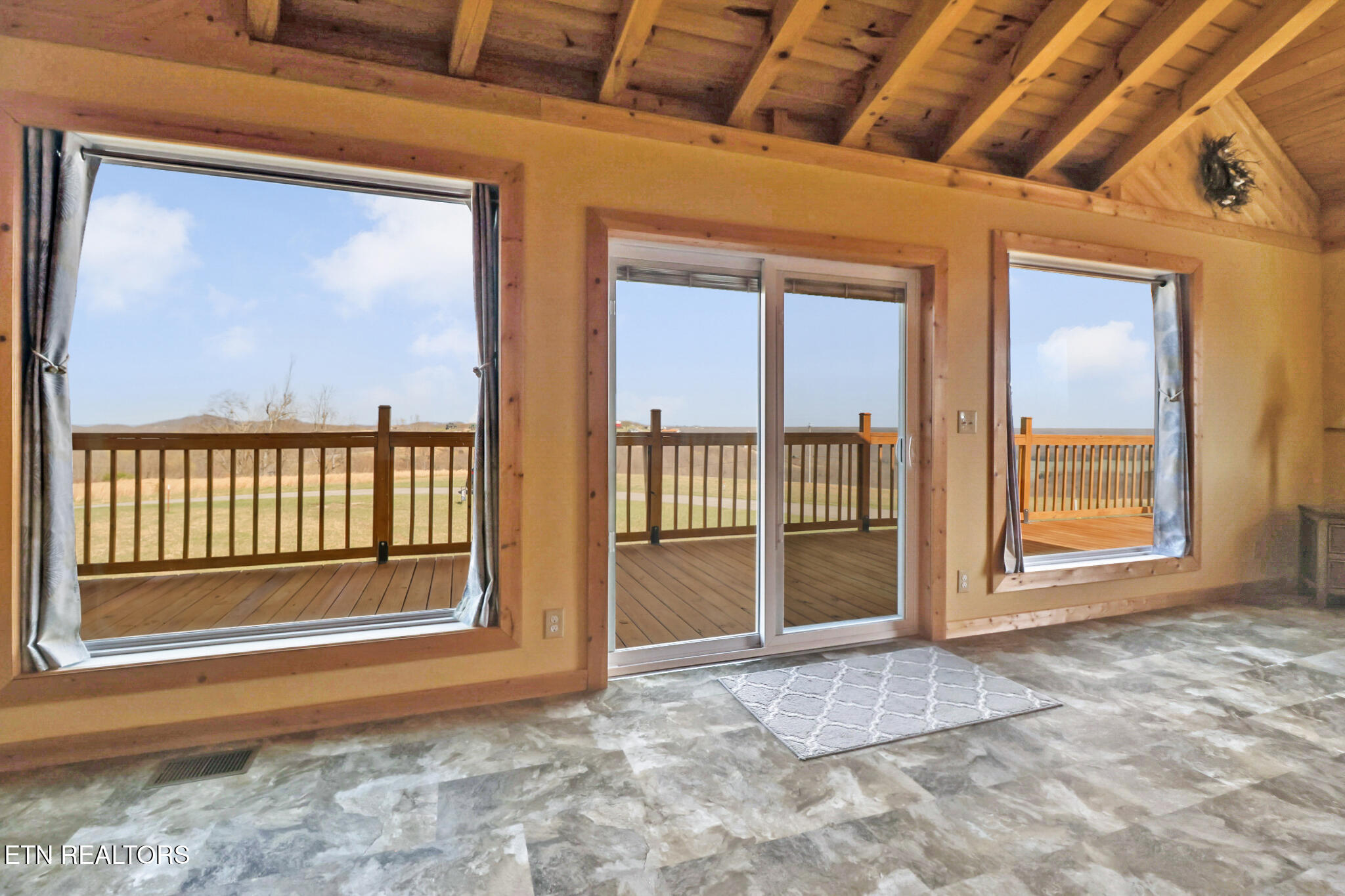180 Walleye Road Celina, TN 38551 - Photo 26 of 54 Sliding door out to deck