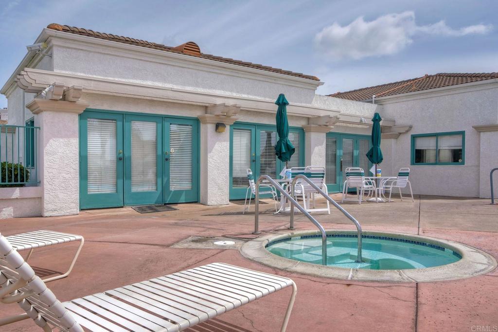 3375 Genoa Way, Unit 144 Oceanside, CA 92056 - Photo 27 of 34 Inground Spa for year round enjoyment