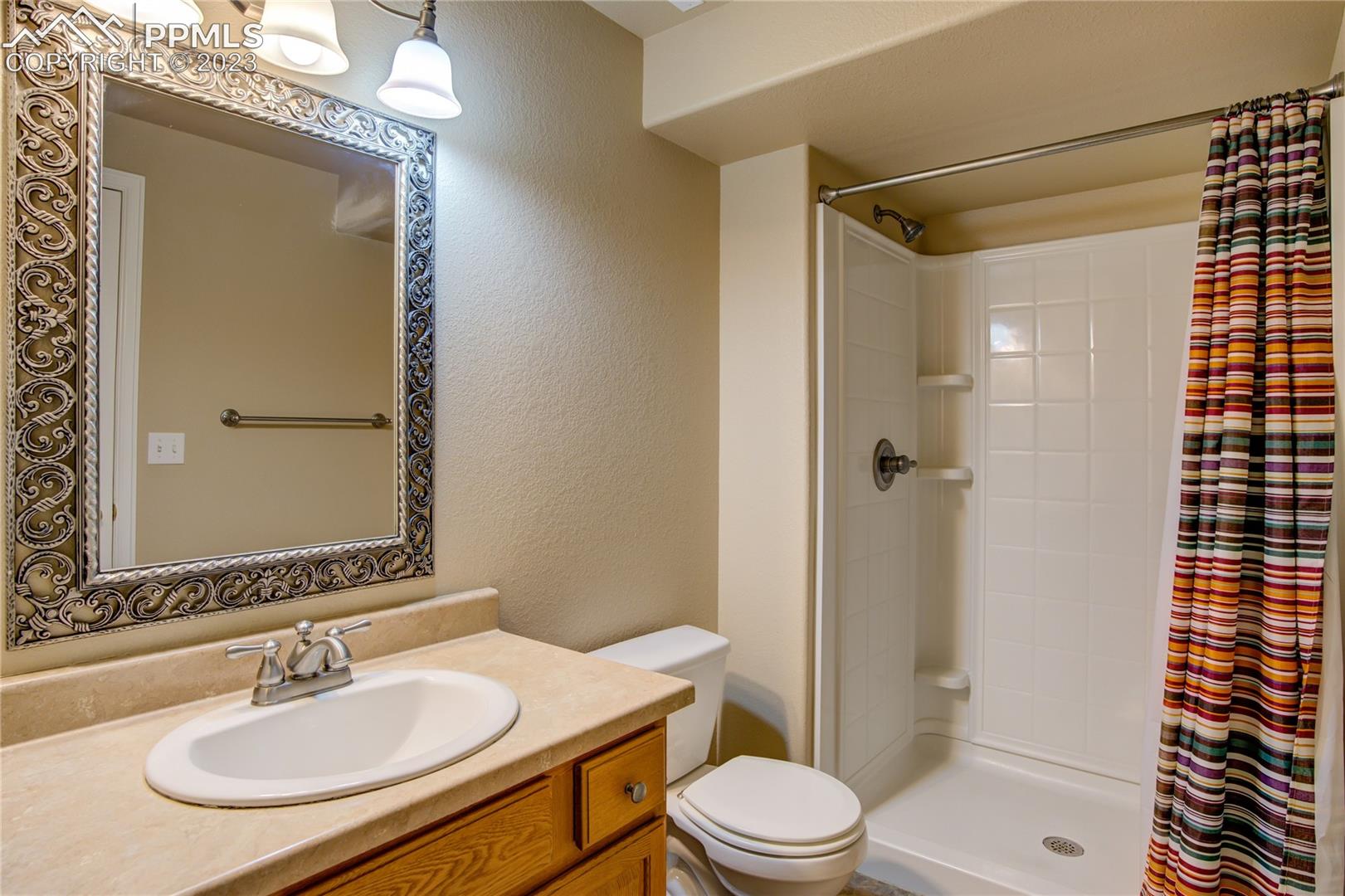 7730 Midnight Road Peyton, CO 80831 - Photo 32 of 50 Basement 3/4 bathroom