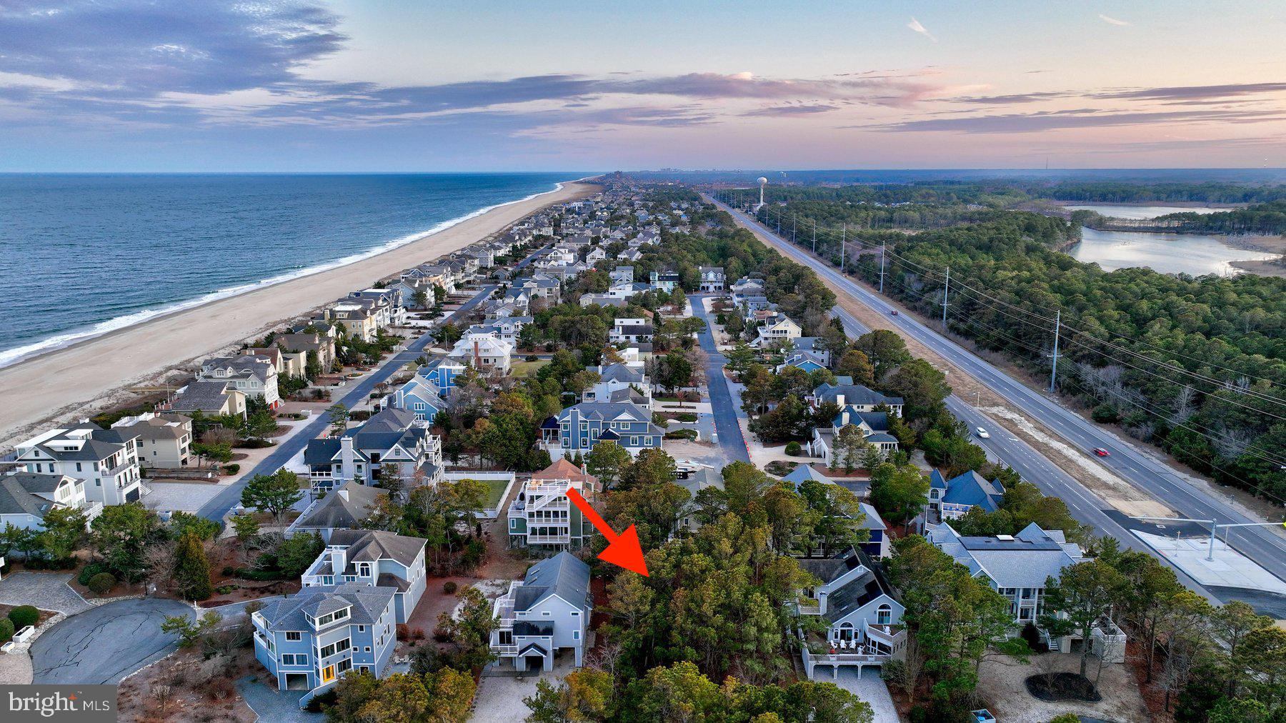 Lot 52 Turtle Run Bethany Beach, DE 19930 - Photo 11 of 16 a view of city and ocean