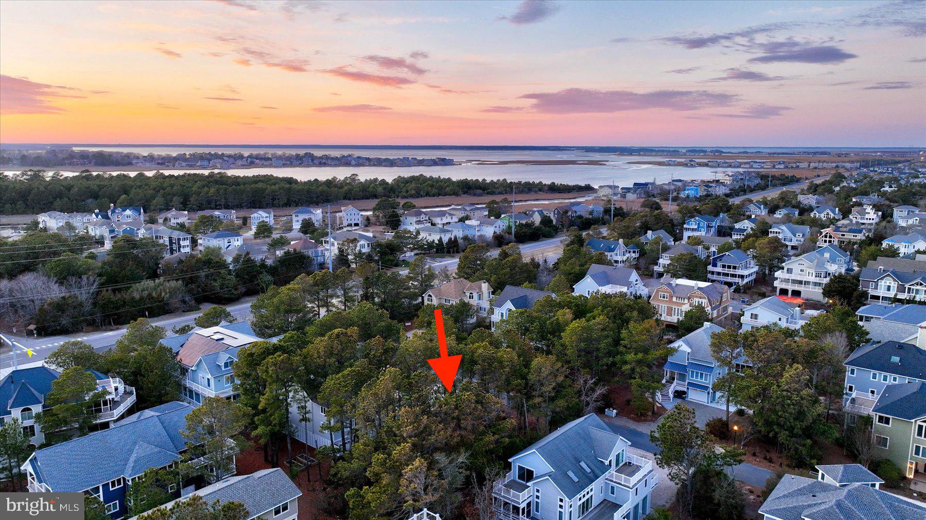 Lot 52 Turtle Run Bethany Beach, DE 19930 - Photo 6 of 16 an aerial view of a town with couple of houses