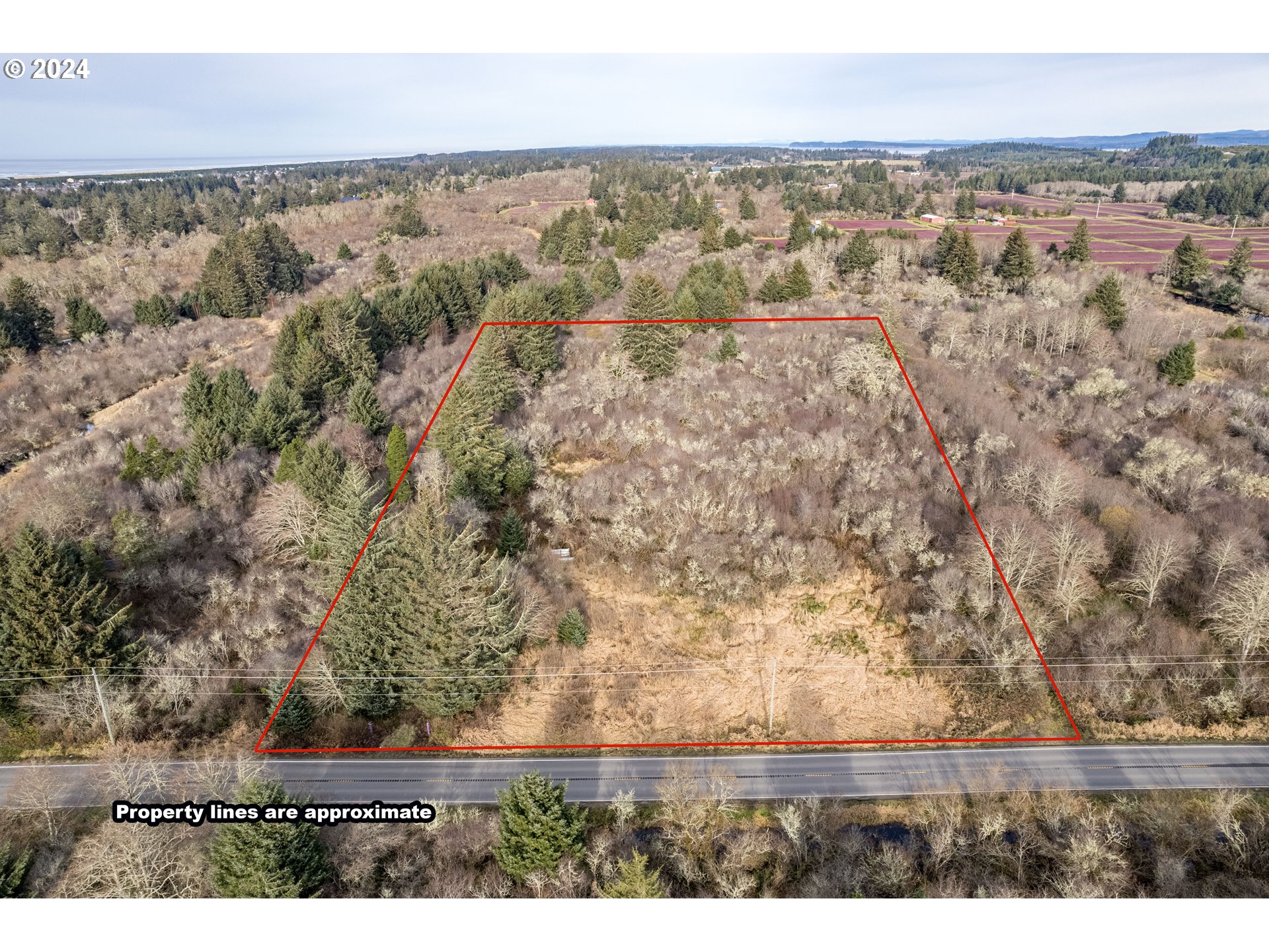 2990 40th Street Long Beach, WA 98631 - Photo 2 of 13 an aerial view of house with yard