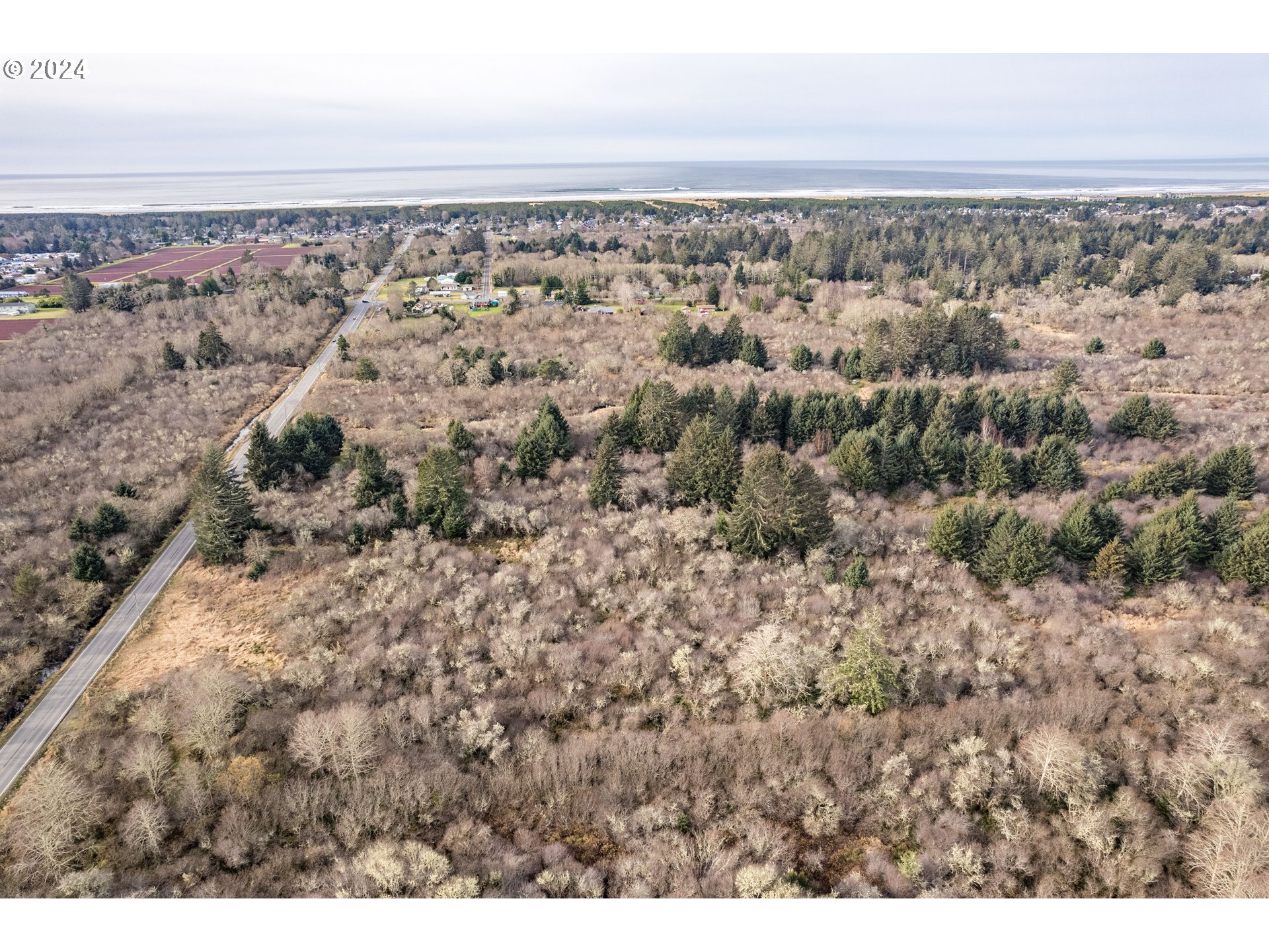 2990 40th Street Long Beach, WA 98631 - Photo 7 of 13 an aerial view of beach and city