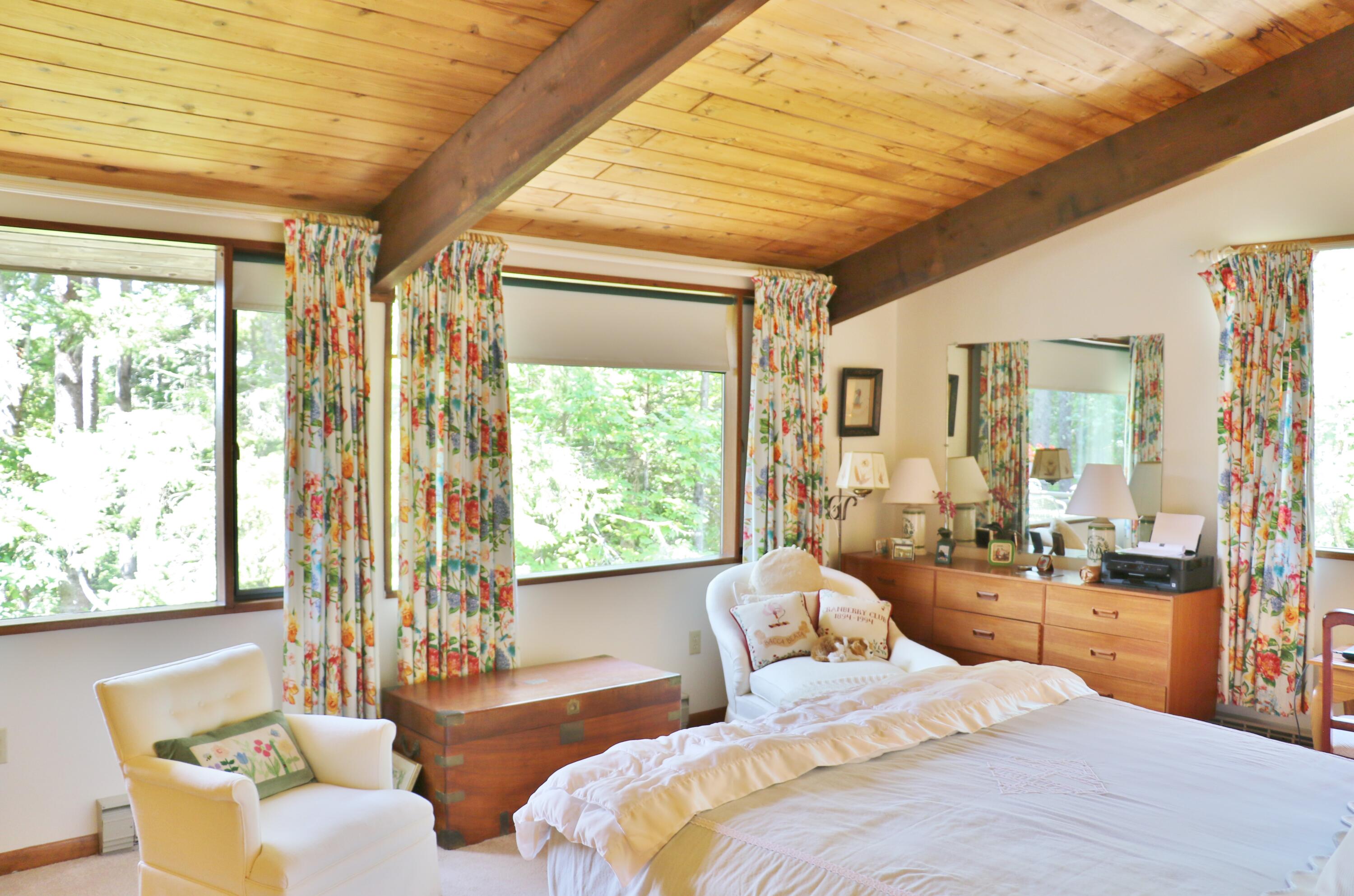 32 Tennis Club Road Mount Desert, ME 04662 - Photo 8 of 13 Bedroom with water views
