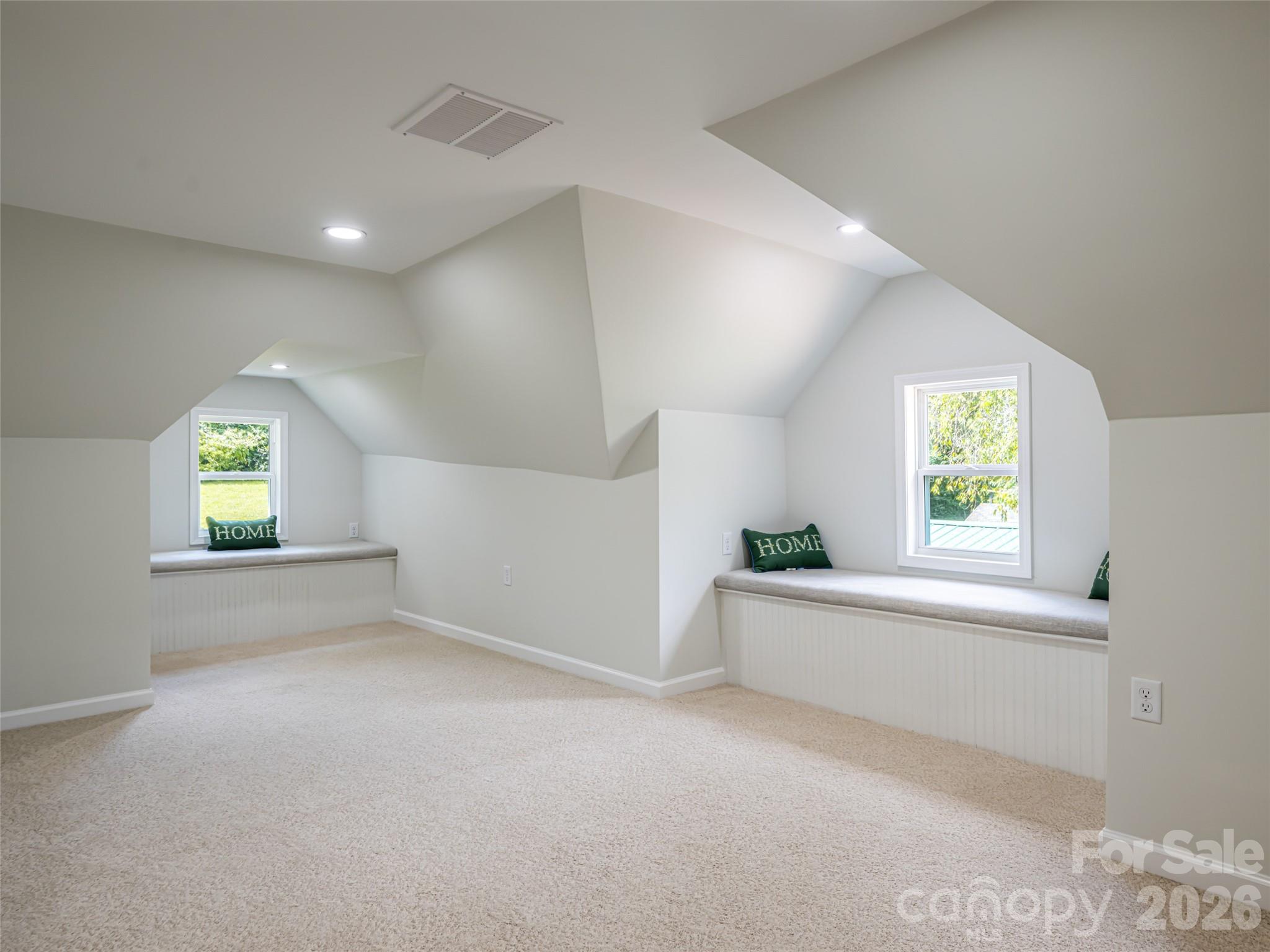 172 Reed Street Canton, NC 28716 - Photo 28 of 48 an empty room with windows and bed