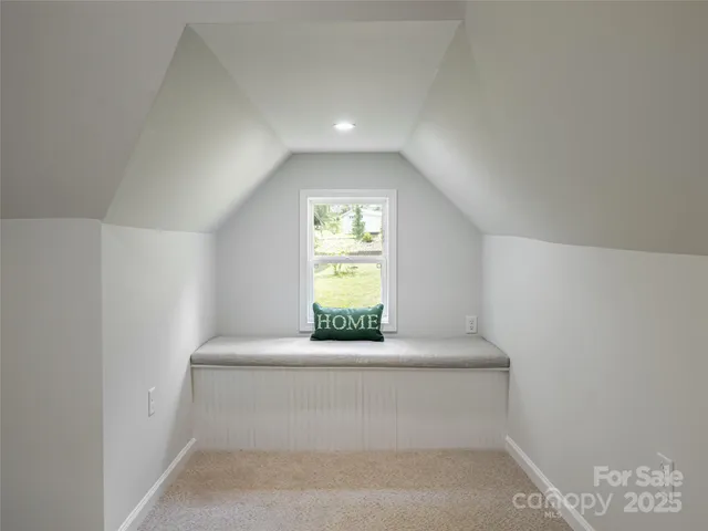 a close view of closet