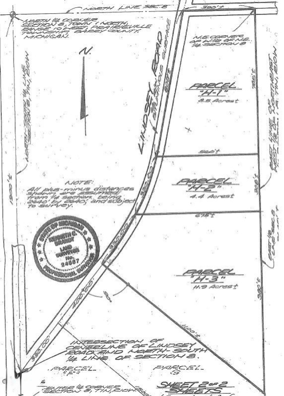 11163 Lindsey Road Plainwell, MI 49080 - Photo 16 of 16 sketch