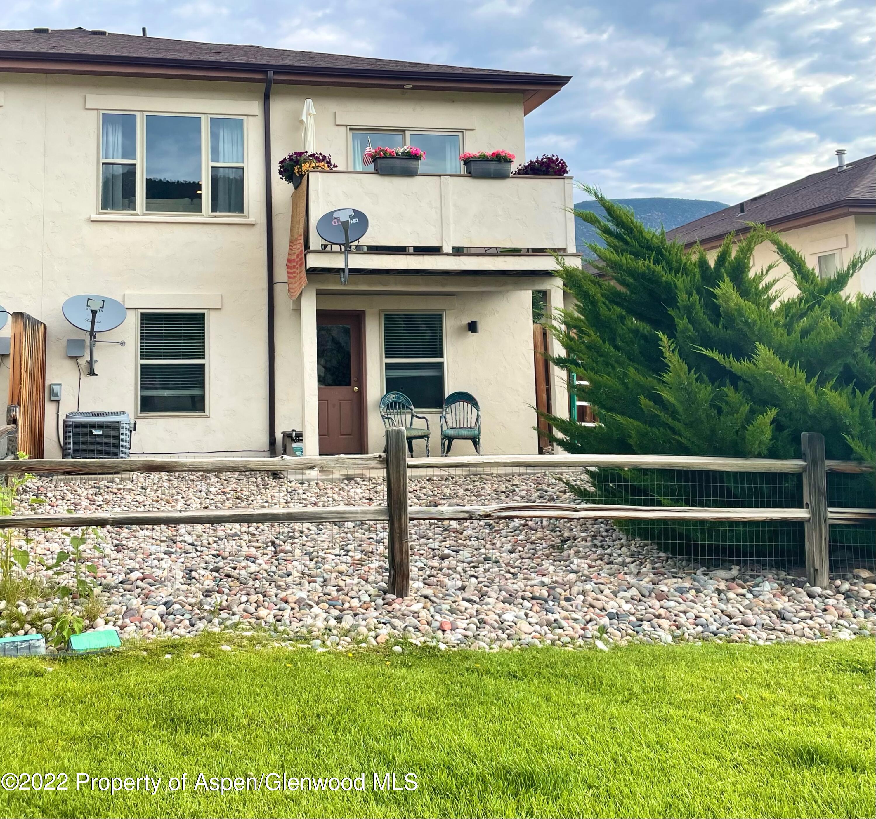 133 Castle Ridge Drive New Castle, CO 81647 - Photo 2 of 32 a view of house with backyard