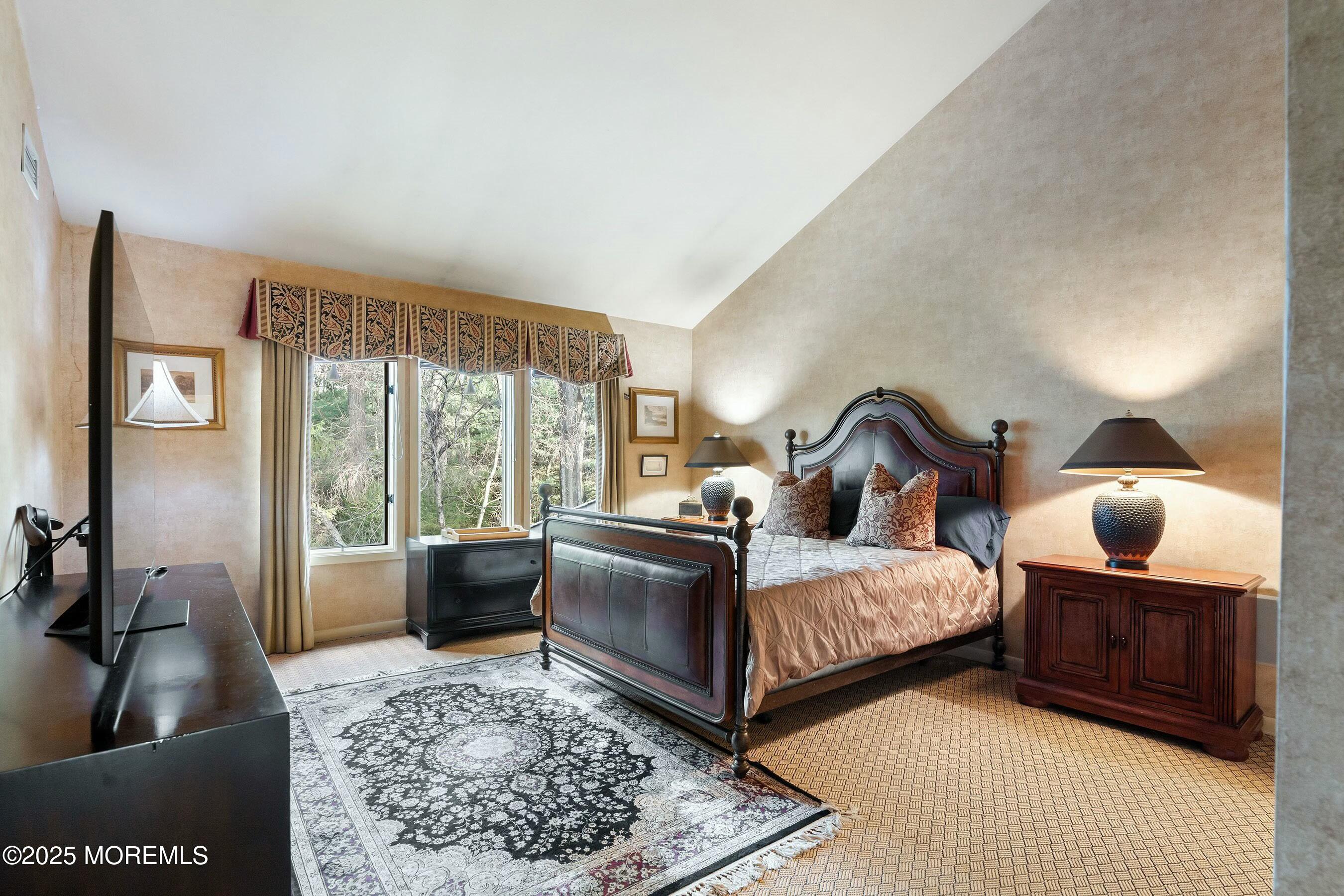 7 Jayhawk Way Holmdel, NJ 07733 - Photo 44 of 60 a bedroom with two beds and large windows