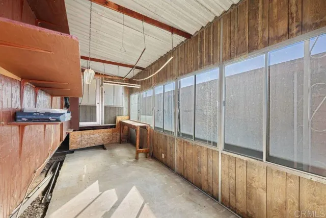 a view of small space