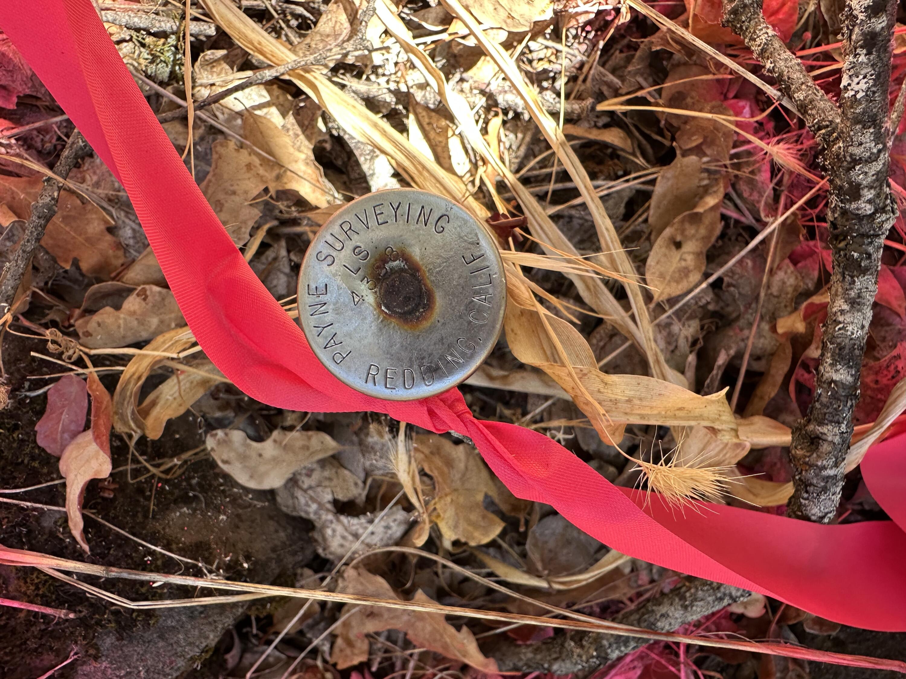 0 Arrow Point Drive Oak Run, CA 96069 - Photo 8 of 14 Metal Corner Marker1