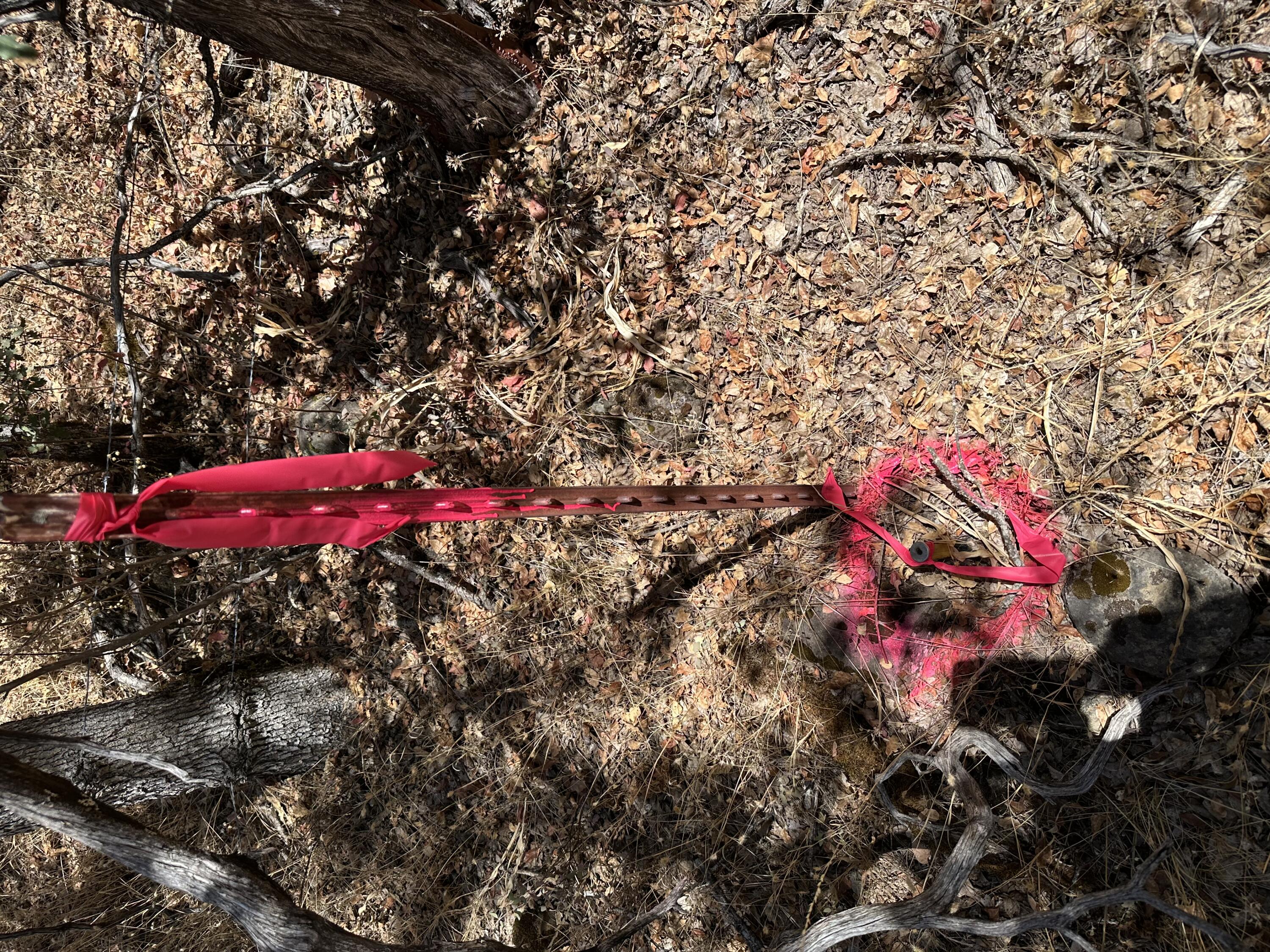 0 Arrow Point Drive Oak Run, CA 96069 - Photo 9 of 14 Stake Marker