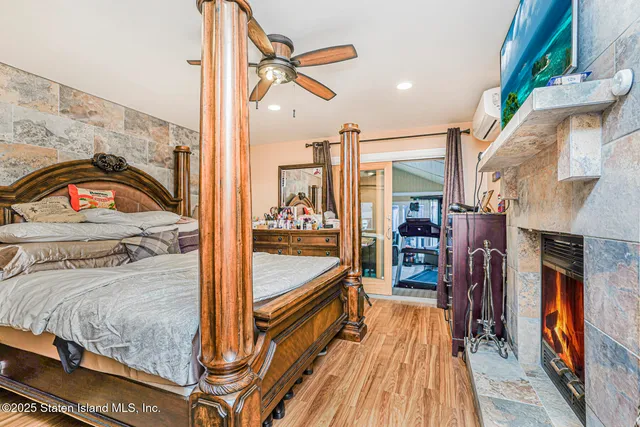 a view of walk in closet