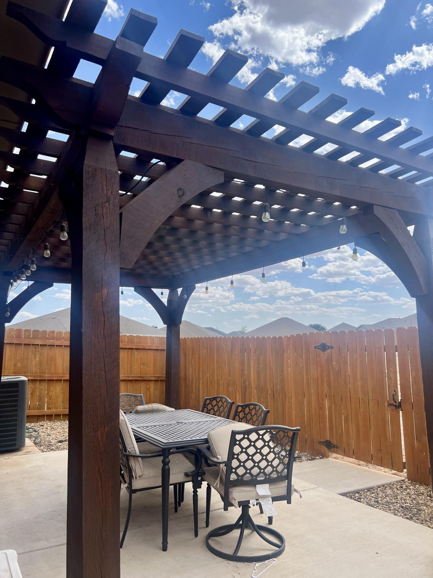 5615 Kemper Street Lubbock, TX 79416 - Photo 6 of 6 a outdoor space with furniture