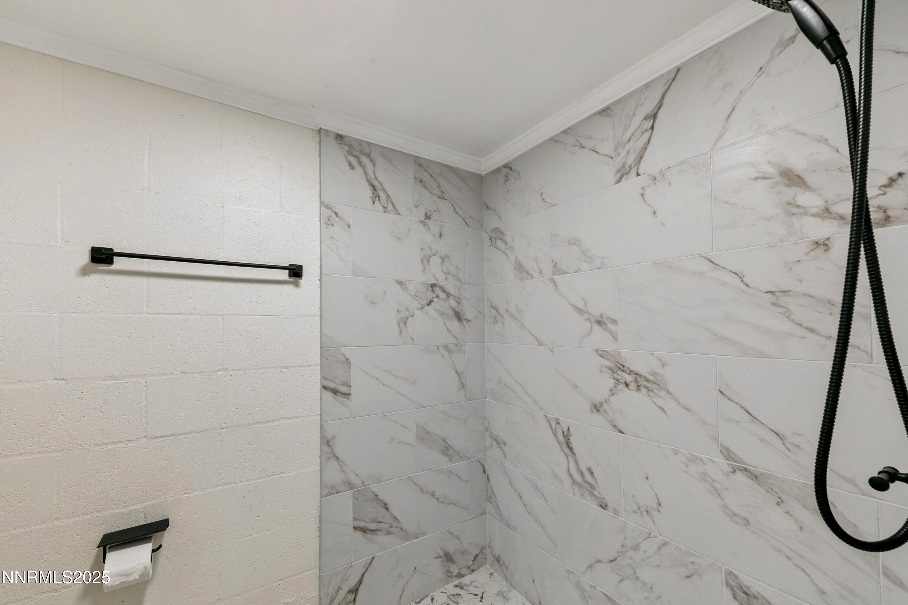 207 Cedar Ridge Drive Zephyr Cove, NV 89448 - Photo 16 of 26 a bathroom with a shower