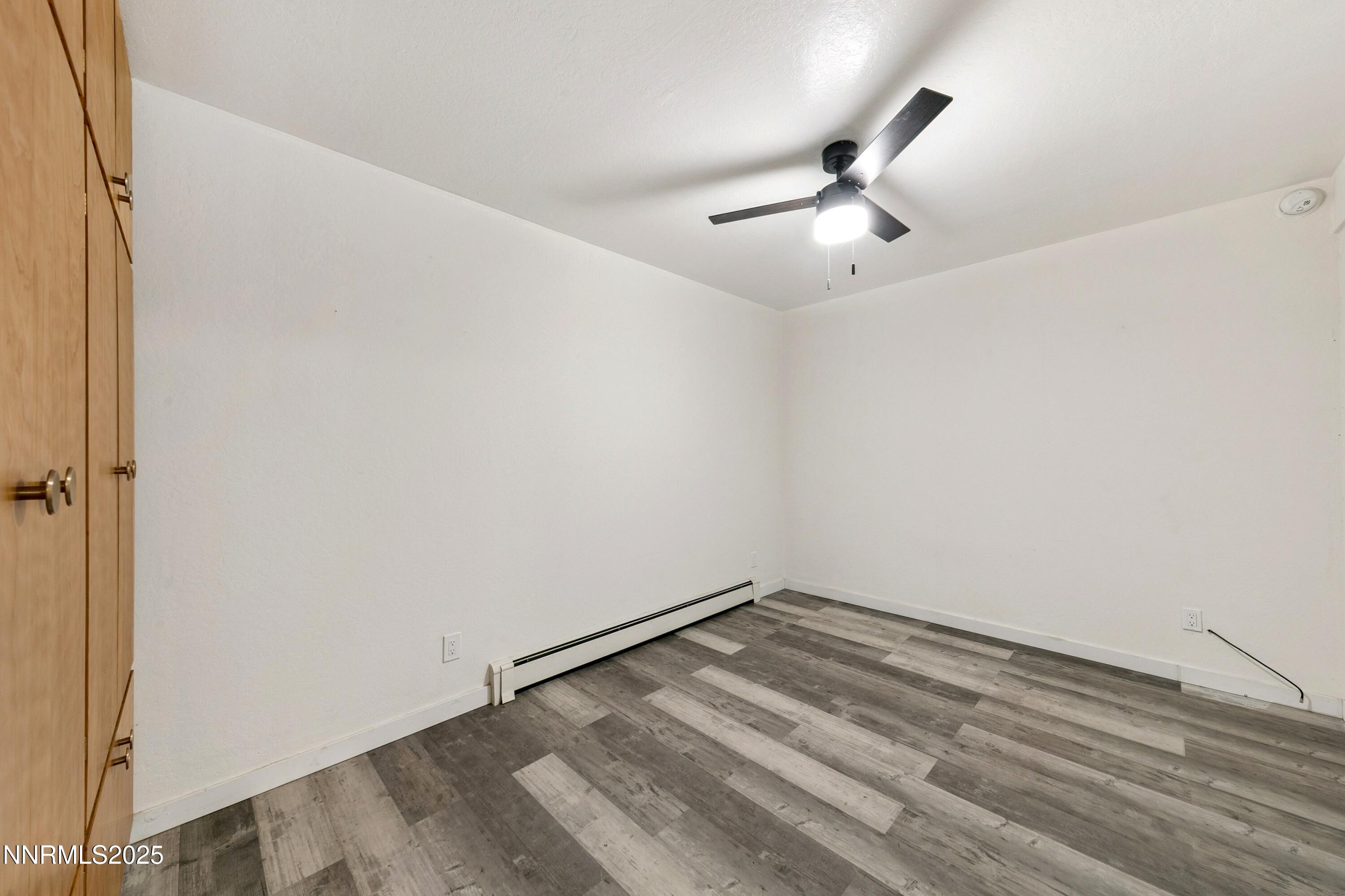207 Cedar Ridge Drive Zephyr Cove, NV 89448 - Photo 17 of 26 wooden floor in an empty room