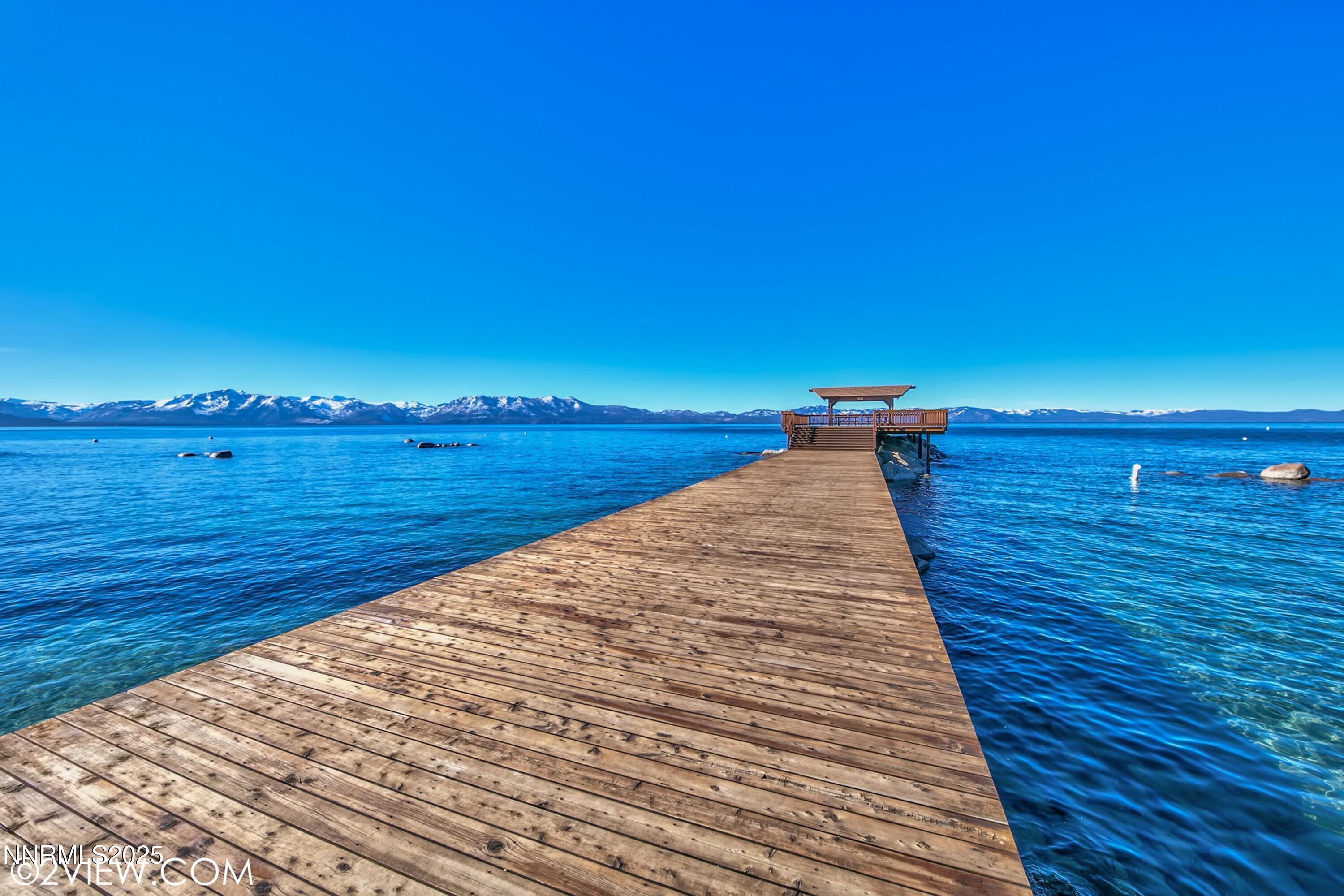 207 Cedar Ridge Drive Zephyr Cove, NV 89448 - Photo 21 of 26 a view of an ocean