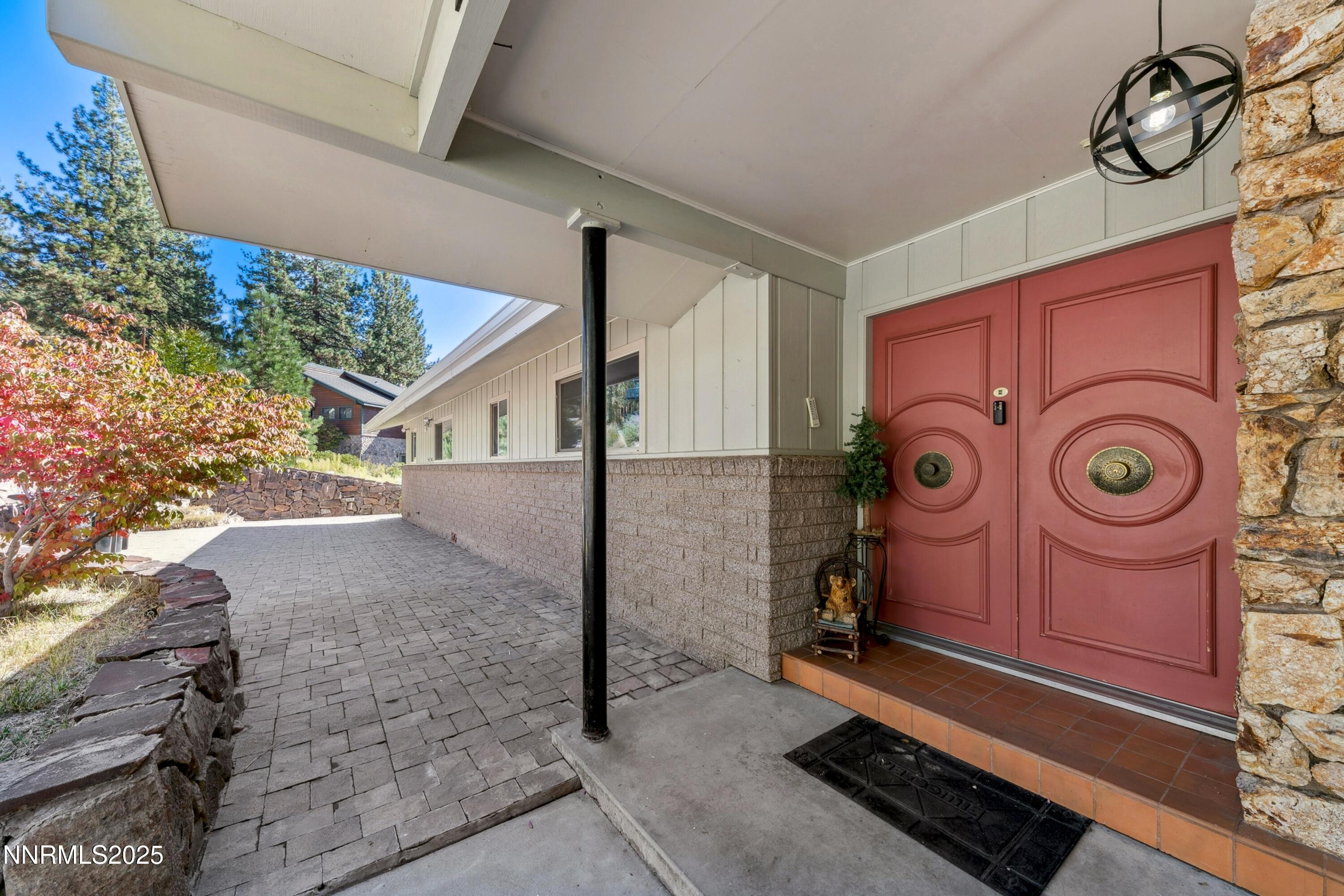 207 Cedar Ridge Drive Zephyr Cove, NV 89448 - Photo 25 of 26 a view of a house with a garage