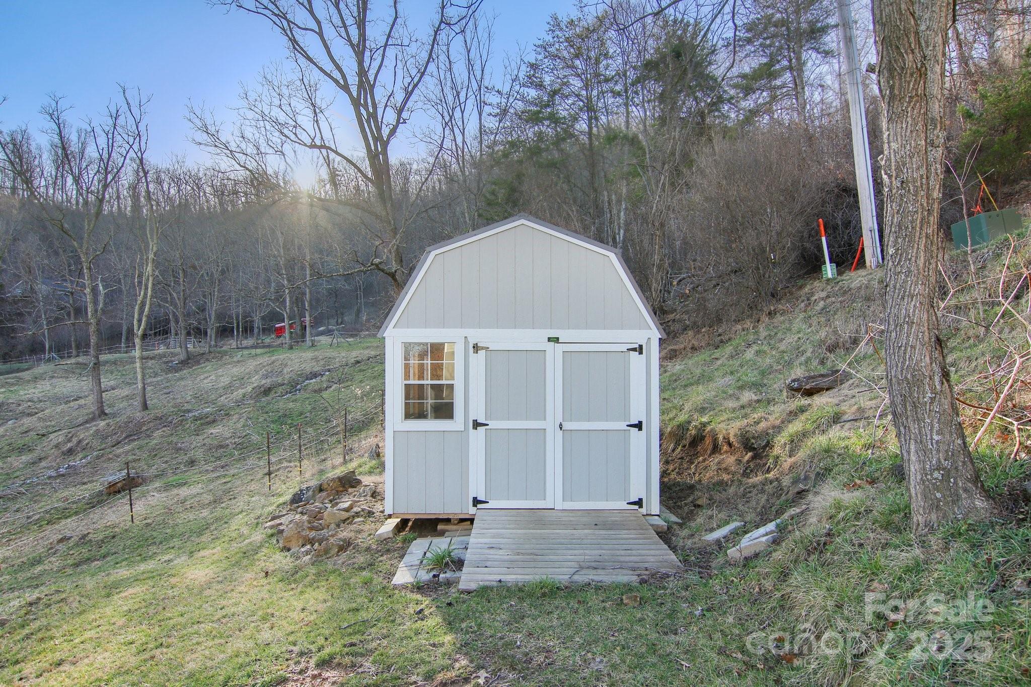 76 Eastern Sky Drive Canton, NC 28716 - Photo 43 of 48 a view of a small house with a yard