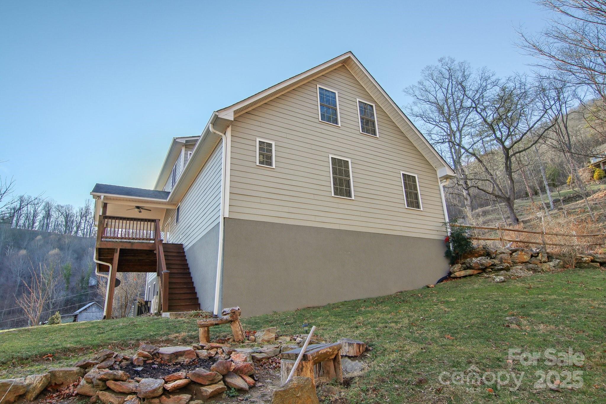 76 Eastern Sky Drive Canton, NC 28716 - Photo 5 of 48 a front view of a house with a yard