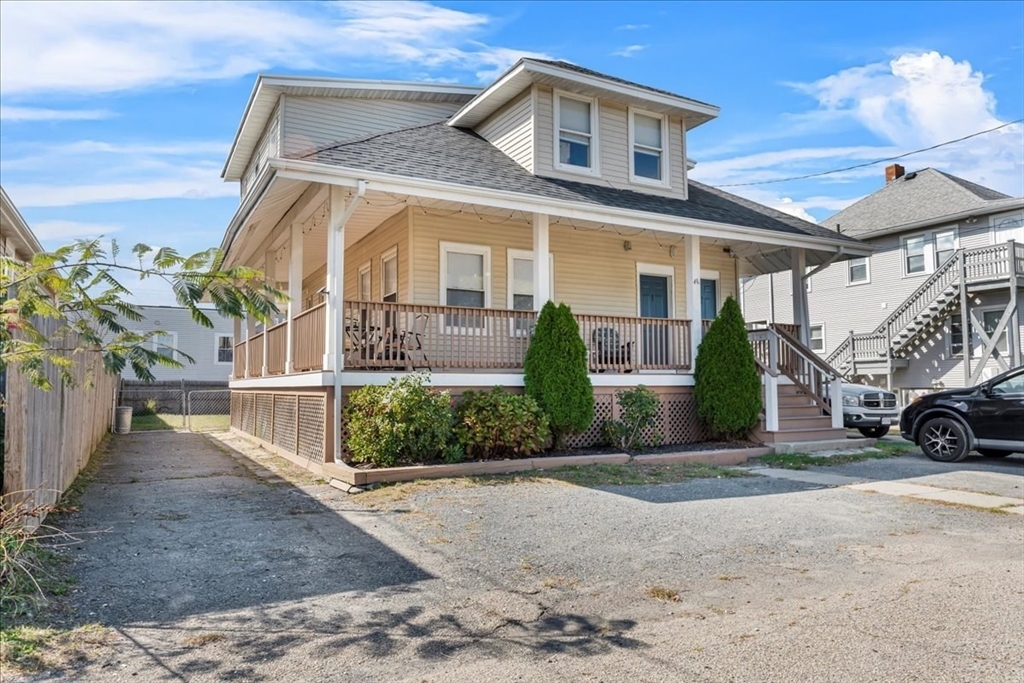 49 A Massasoit Avenue, Unit 2 Hull, MA 02045 - Photo 18 of 19 a view of a car park in front of a house