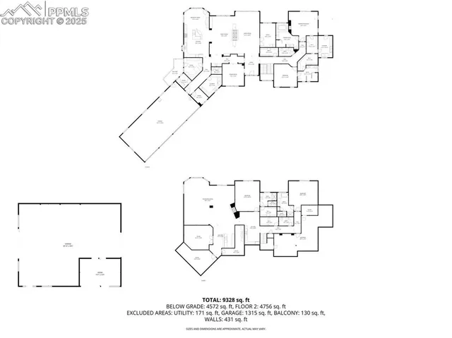 $2,350,000 | 4050 Old Ranch Road, Colorado Springs, CO 80908